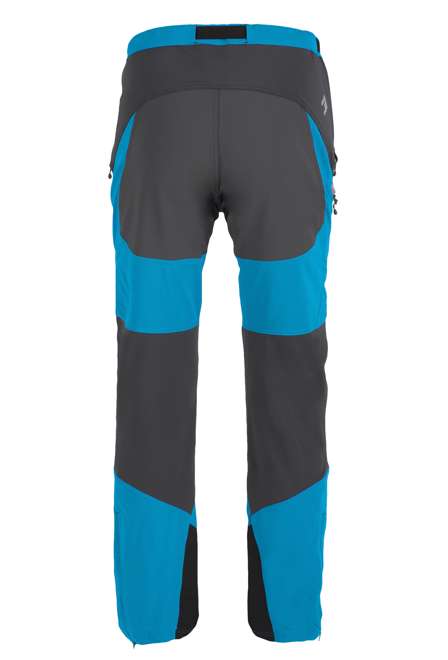 Fotogalerie Herren-Outdoorhose CASCADE LIGHT anthracite/ocean