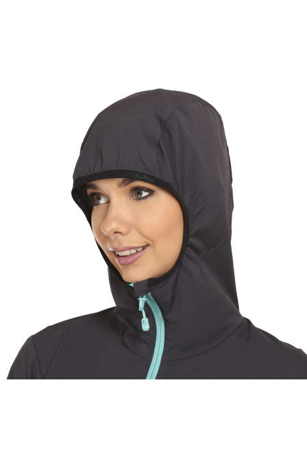Fotogalerie Outdoorjacke für Damen BRENTA LADY emerald/menthol
