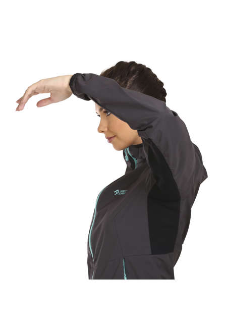 Fotogalerie Outdoorjacke für Damen BRENTA LADY emerald/menthol