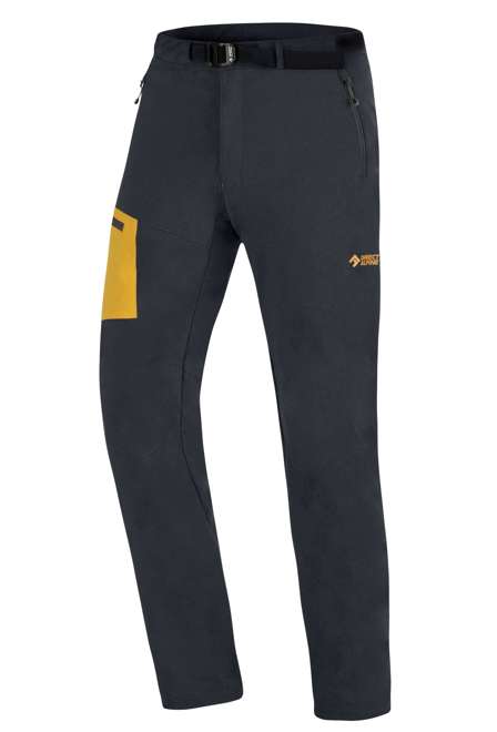 Fotogalerie Herren-Outdoorhose CRUISE anthracite/mango