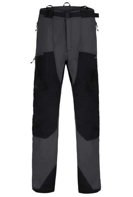 Fotogalerie Herren-Outdoorhose MOUNTAINER TECH anthracite/black