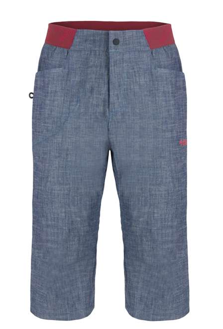 Fotogalerie Herren-Kletterhose CAMPUS 3/4 denim