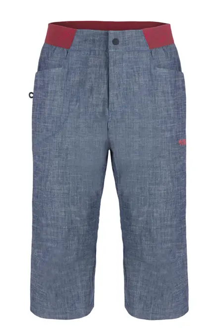Fotogalerie Herren-Kletterhose CAMPUS 3/4 denim