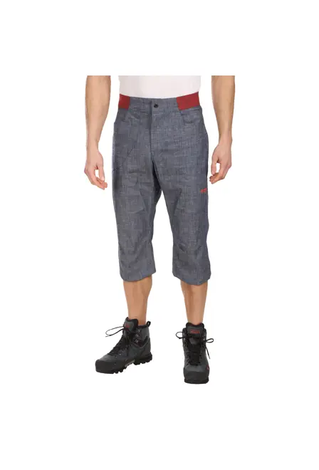 Fotogalerie Herren-Kletterhose CAMPUS 3/4 denim