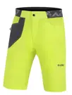 Fotogalerie Herren-Klettershorts CAMPUS SHORTS lime/anthracite