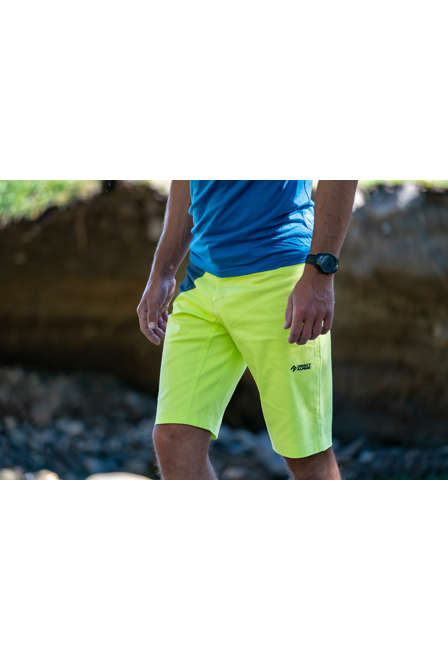 Fotogalerie Herren-Klettershorts CAMPUS SHORTS lime/anthracite