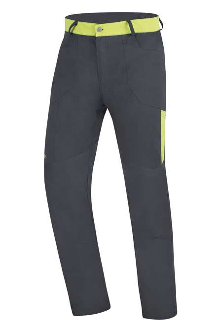 Fotogalerie Herren-Kletternhose JOSHUA TOP anthracite/lime
