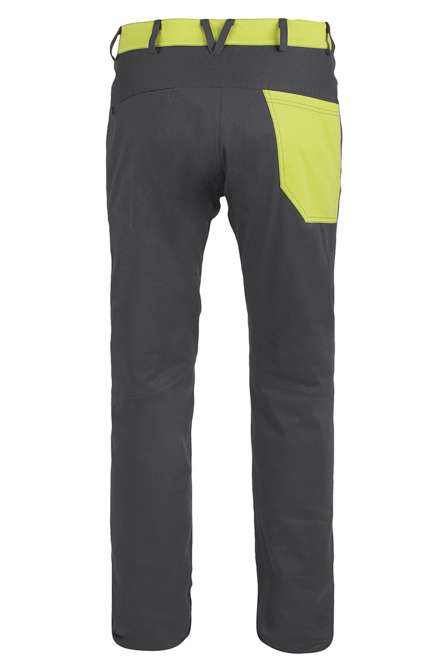 Fotogalerie Herren-Kletternhose JOSHUA TOP anthracite/lime