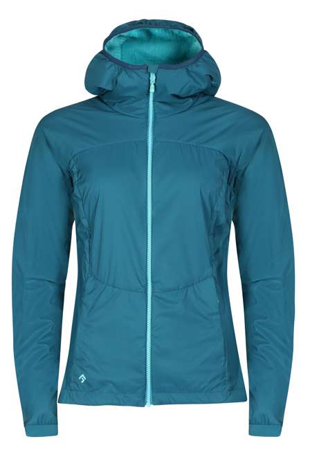 Fotogalerie Damen-Outdoorjacke BORA LADY emerald/menthol
