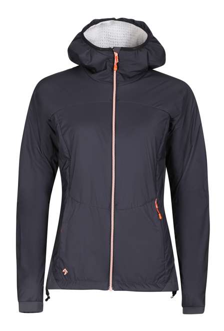 Fotogalerie Damen-Outdoorjacke BORA LADY anthracite/coral