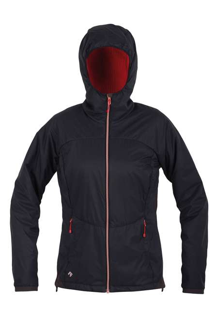 Fotogalerie Damen-Outdoorjacke BORA LADY anthracite/coral/brick