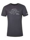 Fotogalerie Herren-Baumwollshirt BOSCO anthracite (Geometric)