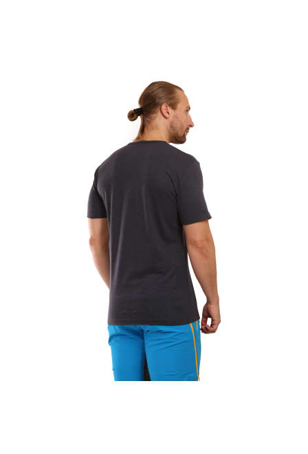 Fotogalerie Herren-Baumwollshirt BOSCO anthracite (Geometric)