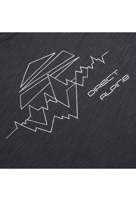 Fotogalerie Herren-Baumwollshirt BOSCO anthracite (Geometric)