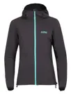 Fotogalerie Outdoorjacke für Damen BRENTA LADY anthracite/menthol