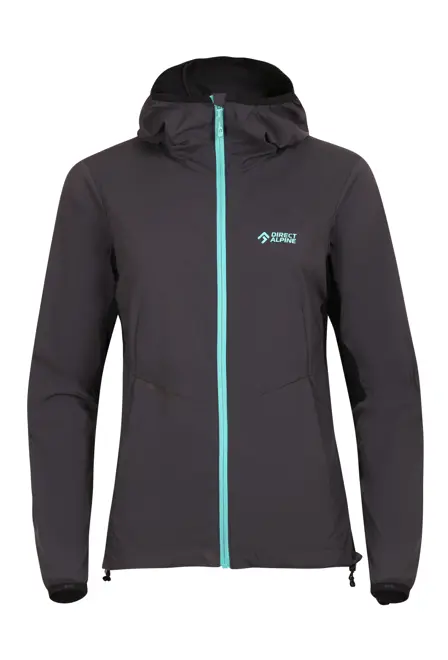 Fotogalerie Outdoorjacke für Damen BRENTA LADY anthracite/menthol