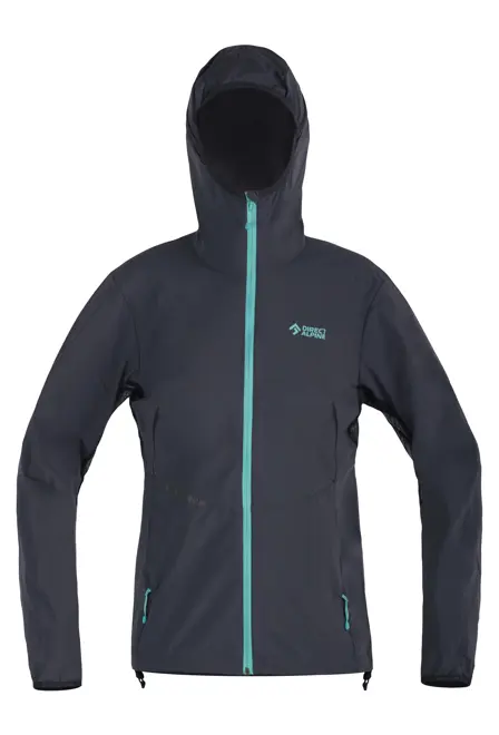 Fotogalerie Outdoorjacke für Damen BRENTA LADY anthracite/menthol