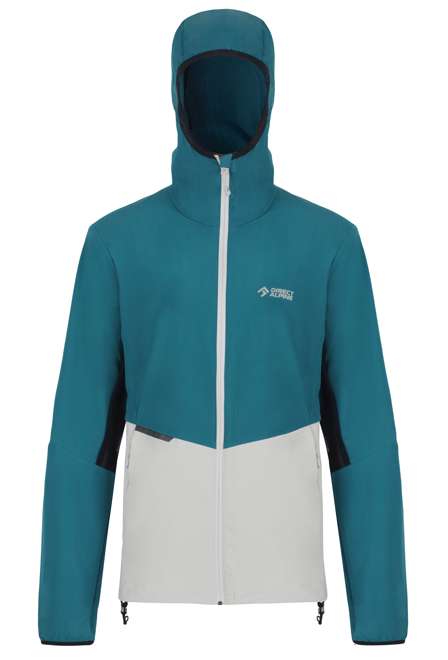 Fotogalerie Outdoorjacke für Damen BRENTA LADY emerald/grey