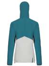 Fotogalerie Outdoorjacke für Damen BRENTA LADY emerald/grey