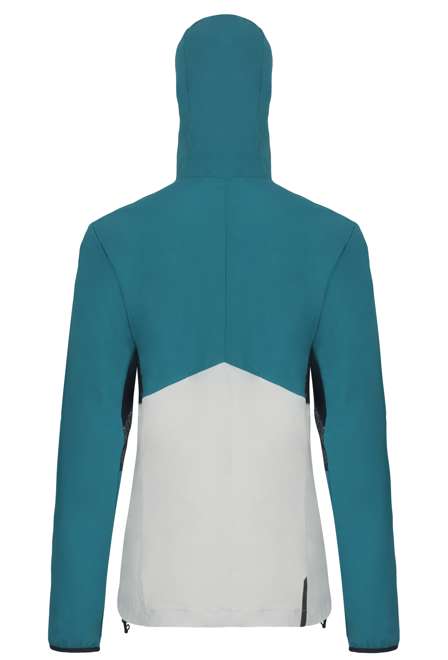 Fotogalerie Outdoorjacke für Damen BRENTA LADY emerald/grey