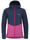 Fotogalerie Outdoorjacke für Damen BRENTA LADY navy/orchid