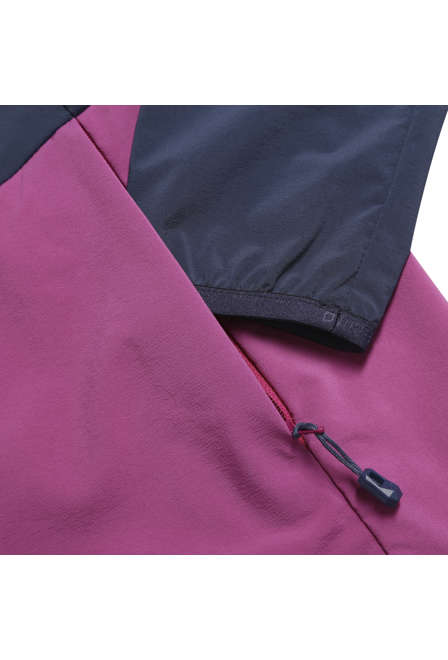 Fotogalerie Outdoorjacke für Damen BRENTA LADY navy/orchid