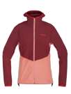 Fotogalerie Outdoorjacke für Damen BRENTA LADY palisander/coral
