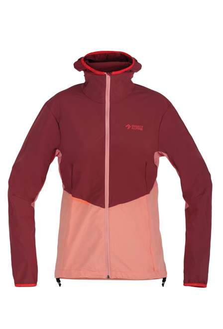 Fotogalerie Outdoorjacke für Damen BRENTA LADY palisander/coral