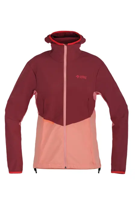 Fotogalerie Outdoorjacke für Damen BRENTA LADY palisander/coral