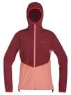 Fotogalerie Outdoorjacke für Damen BRENTA LADY palisander/coral