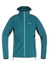 Fotogalerie Outdoorjacke für Damen BRENTA LADY emerald/menthol