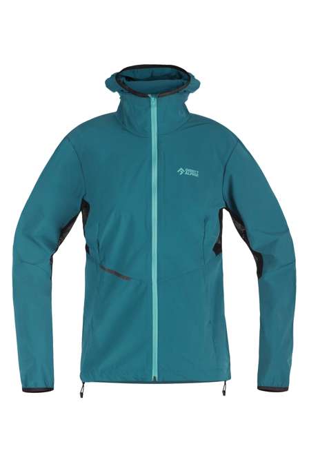 Fotogalerie Outdoorjacke für Damen BRENTA LADY emerald/menthol