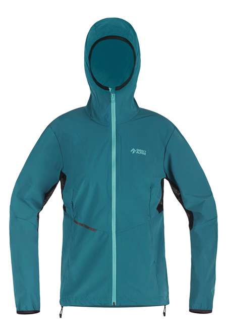 Fotogalerie Outdoorjacke für Damen BRENTA LADY emerald/menthol