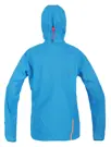 Fotogalerie Wasserdichte und ultraleichte Damen-Hardshelljacke CYCLONE LADY CYCLONE ocean/coral