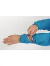 Fotogalerie Wasserdichte und ultraleichte Damen-Hardshelljacke CYCLONE LADY CYCLONE ocean/coral