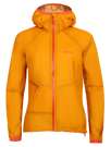 Fotogalerie Wasserdichte und ultraleichte Damen-Hardshelljacke CYCLONE LADY CYCLONE mango/brick