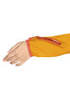 Fotogalerie Wasserdichte und ultraleichte Damen-Hardshelljacke CYCLONE LADY CYCLONE mango/brick