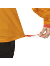 Fotogalerie Wasserdichte und ultraleichte Damen-Hardshelljacke CYCLONE LADY CYCLONE mango/brick