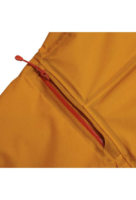 Fotogalerie Wasserdichte und ultraleichte Damen-Hardshelljacke CYCLONE LADY CYCLONE mango/brick