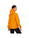 Fotogalerie Wasserdichte und ultraleichte Damen-Hardshelljacke CYCLONE LADY CYCLONE mango/brick