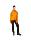 Fotogalerie Wasserdichte und ultraleichte Damen-Hardshelljacke CYCLONE LADY CYCLONE mango/brick