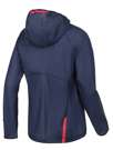 Fotogalerie Wasserdichte und ultraleichte Damen-Hardshelljacke CYCLONE LADY CYCLONE navy/orchid