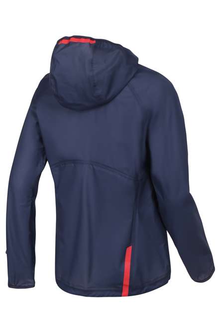 Fotogalerie Wasserdichte und ultraleichte Damen-Hardshelljacke CYCLONE LADY CYCLONE navy/orchid