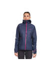 Fotogalerie Wasserdichte und ultraleichte Damen-Hardshelljacke CYCLONE LADY CYCLONE navy/orchid