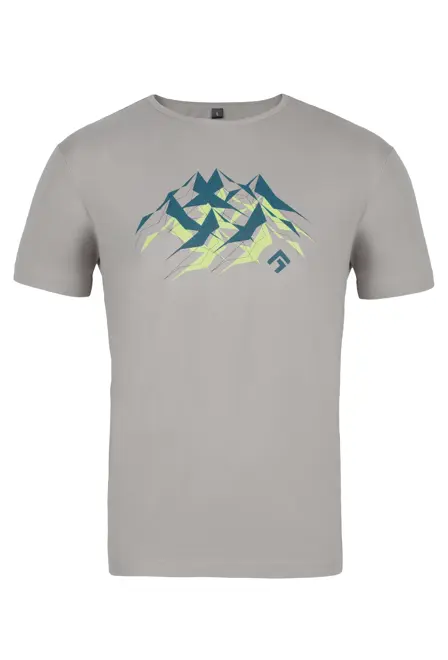 Fotogalerie Herren-Baumwollshirt FLASH stone (Mountains)