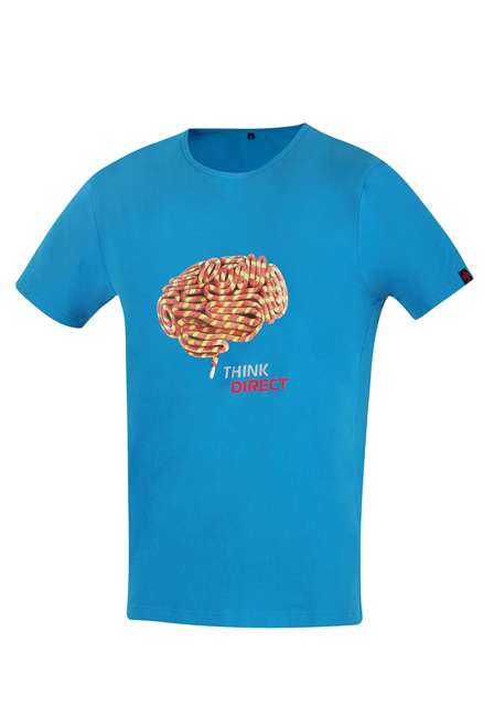Fotogalerie Herren-Baumwollshirt FLASH ocean (Brain)