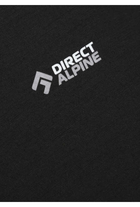 Fotogalerie Herrenshirt aus Merino FURRY black (DA)