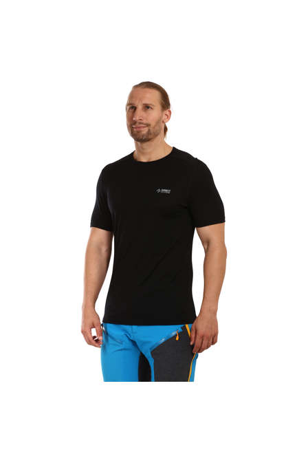Fotogalerie Herrenshirt aus Merino FURRY black (DA)