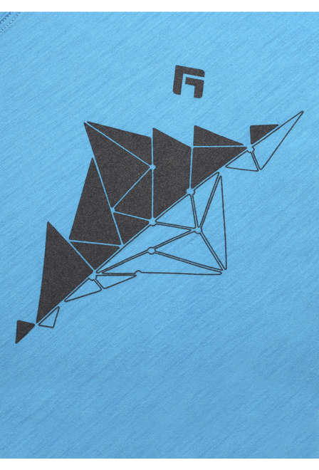 Fotogalerie Herrenshirt aus Merino FURRY ocean (Glacial lake)