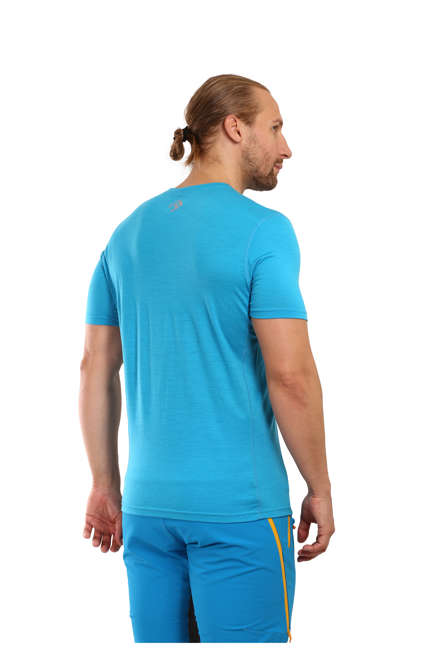 Fotogalerie Herrenshirt aus Merino FURRY ocean (Glacial lake)